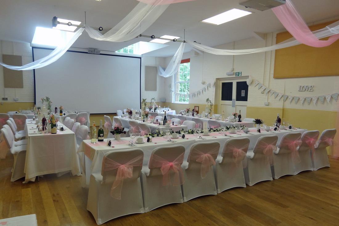 Set out for a wedding
